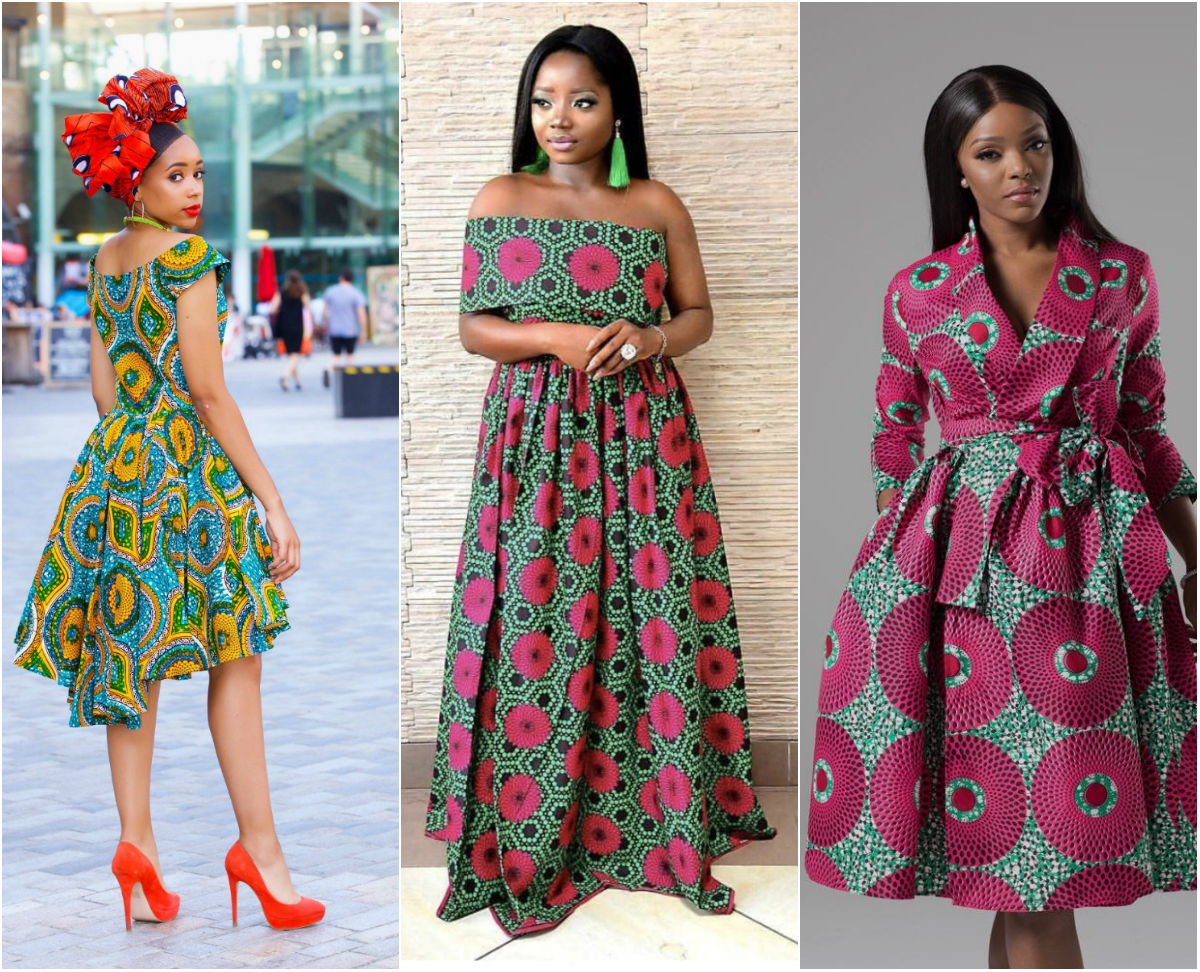 nigerian ankara styles for ladies