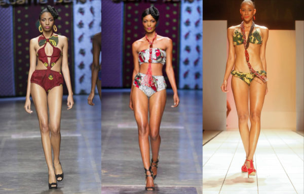 African Print Swimwear To Add To Your Beach Collection