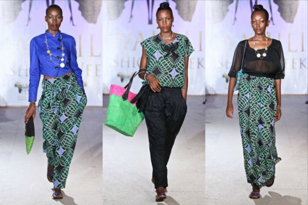 Swahili Fashion Week: Check Out Jamilla Vera Swai Collection