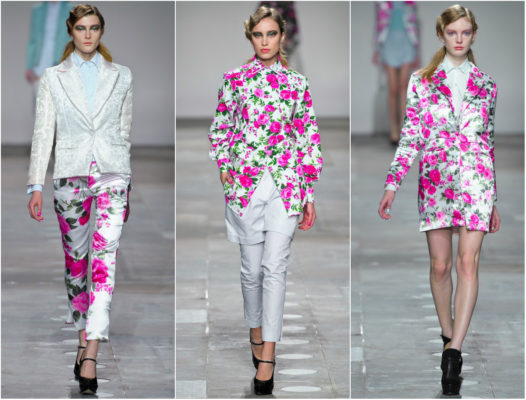 Floral Bliss From Maarten van der Horst Latest Collection