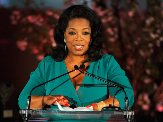 Oprah Winfrey Tops Forbes List of Highest Paid Celebrities for the Fourth Year in a Row