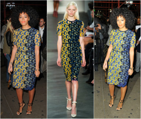 Solange Knowles Ankara Style To Steal