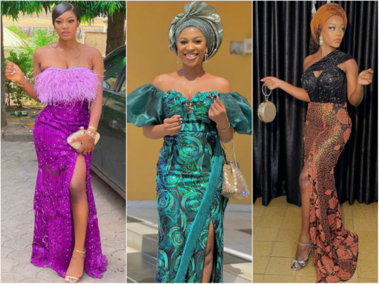 Regal Asoebi Styles For Trendy Nigerian Women