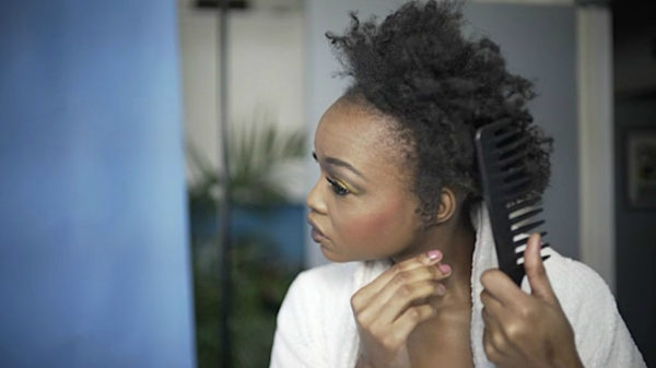 Going Natural Black Women Embracing Their Kinky African Hair