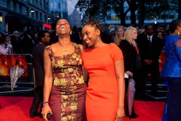 Photos: Chimamanda Adichie At The Just Concluded "Half Of A Yellow Sun" Movie Premiere