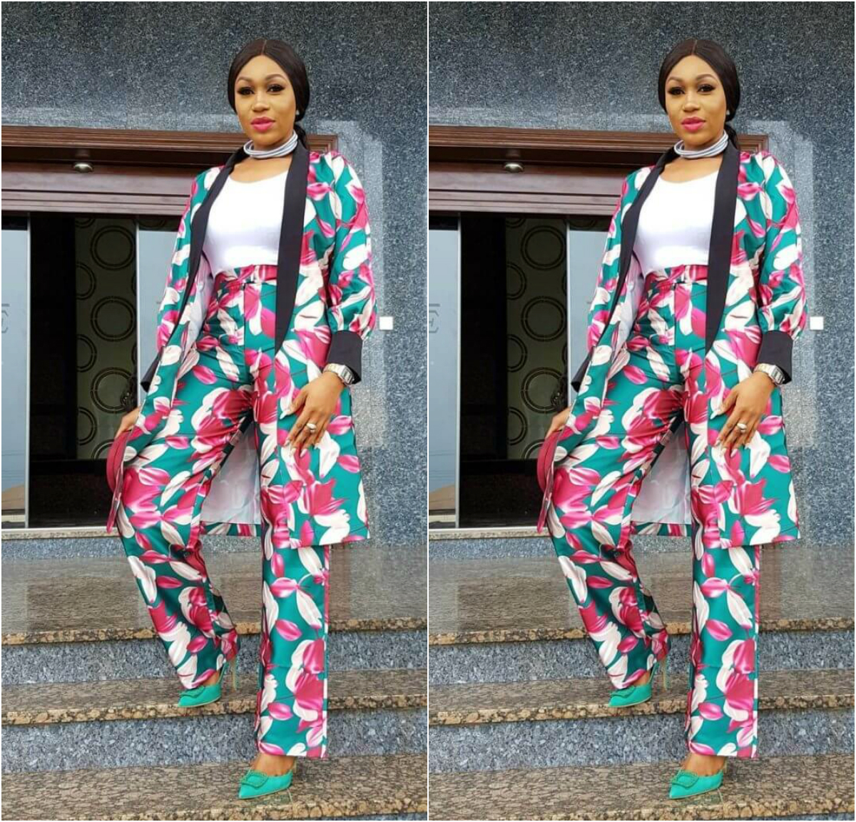 The Many Times Ebube Nwagbo Rocked Ankara Print Outfits