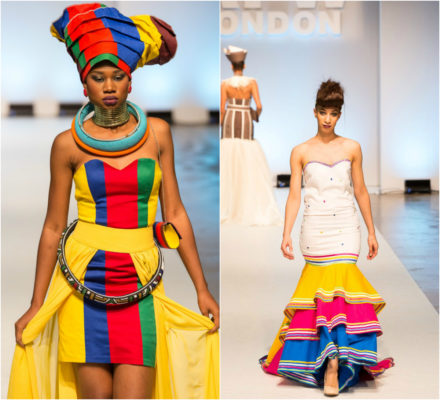 Discover Over 200 Designers At Africa Fashion Week 2014, Olympia