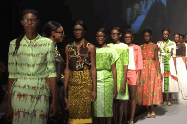 African Fashion Runway Sizzles In October As Lagos showcase