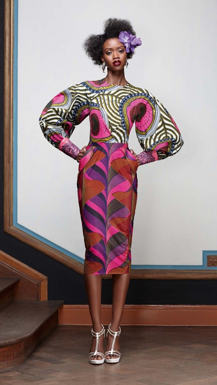 Take To The Stage And Shine - Vlisco Splendeur Collection