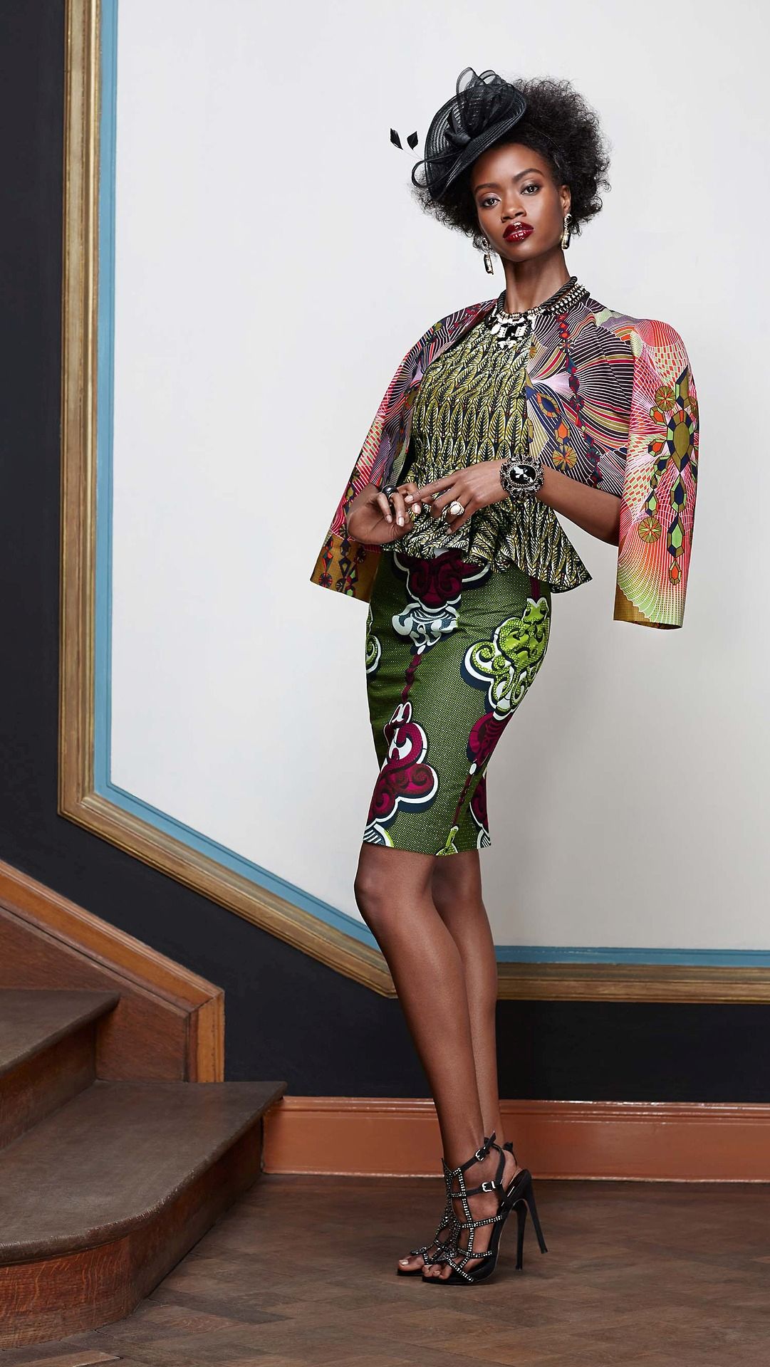 Take To The Stage And Shine - Vlisco Splendeur Collection