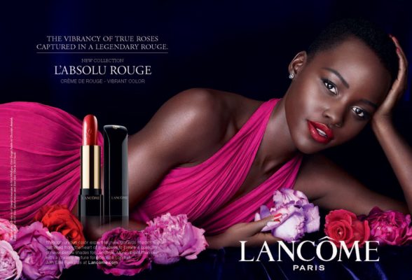 Lupita Nyong'o Is Flawless In New Lancome Ad