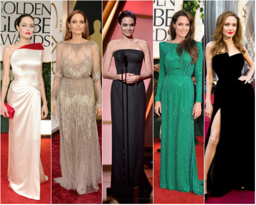 5 Breathtaking Styles From Angelina Jolie