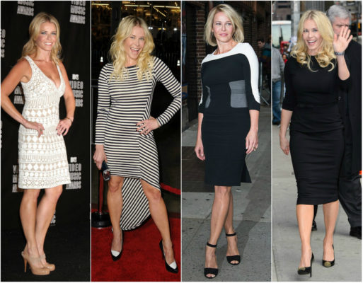 5 Times Chelsea Handler Looked Gorgeous in Lovely Simple Dresses