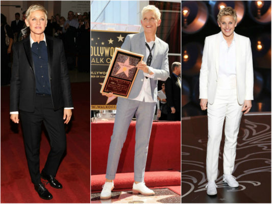 A Look At Ellen DeGeneres Best Suit Looks