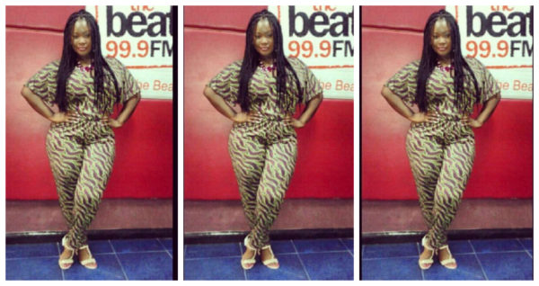 African Print: Nigerian OAP Toolz In Ankara Print