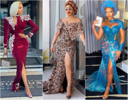 nigerian women asoebi styles