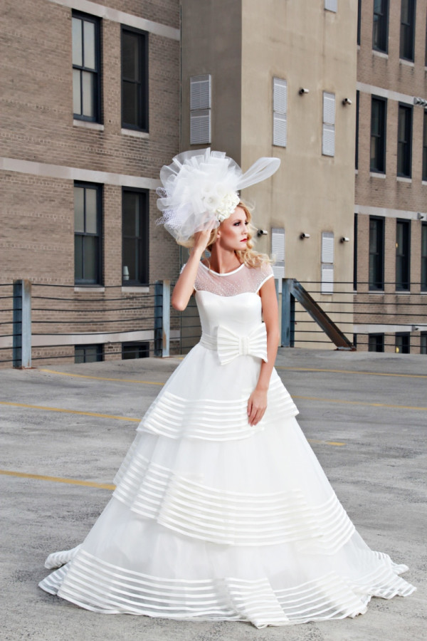 Check Out Brides by Nona Bridal Bodacious Bespoke Collection