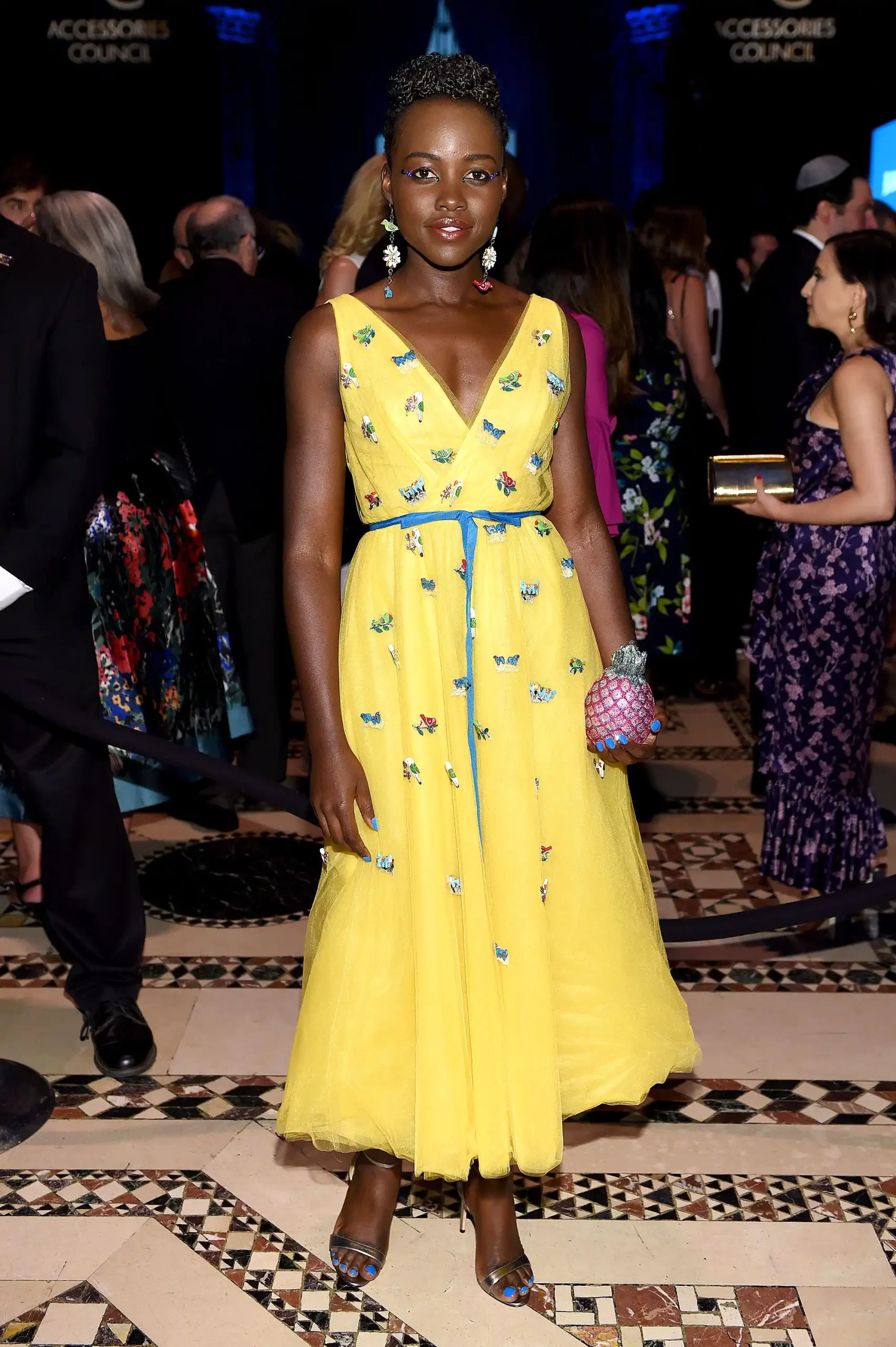 YellowDress-10 Black Celebrities Who Slayed the Sunshine Shade-