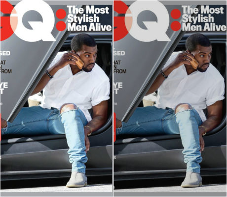 Kanye West Named Most Stylish Man Alive By GQ Magazine