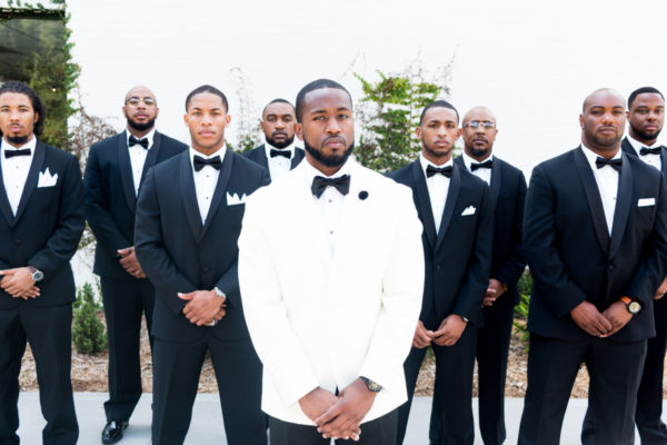 You Can Actually Rent A Groomsman In Nigeria