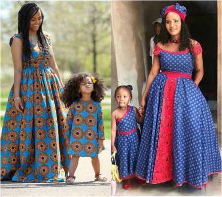 Ankara Love: Mother And Daughter Style Inspiration