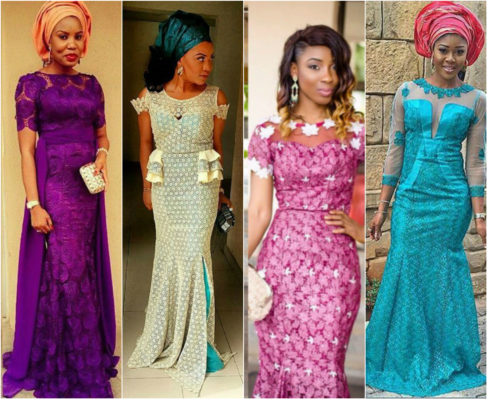 Lovely Asoebi Styles To Add To Your Collection