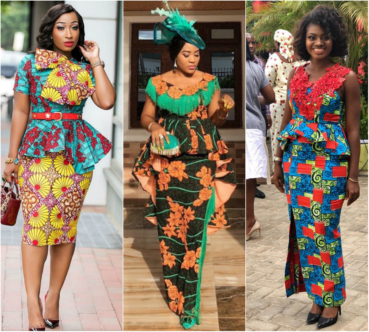 Skirt And Blouse Styles African Women: Unique and Stylish 106 Attires
