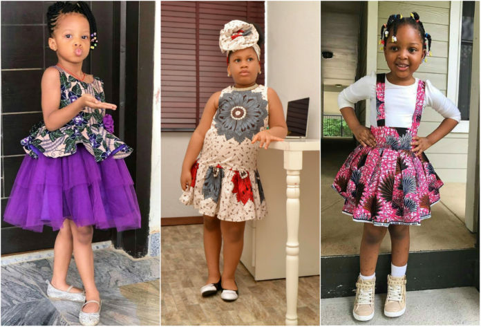 22 Super Stylish African Lace Styles For Kids - AFROCOSMOPOLITAN