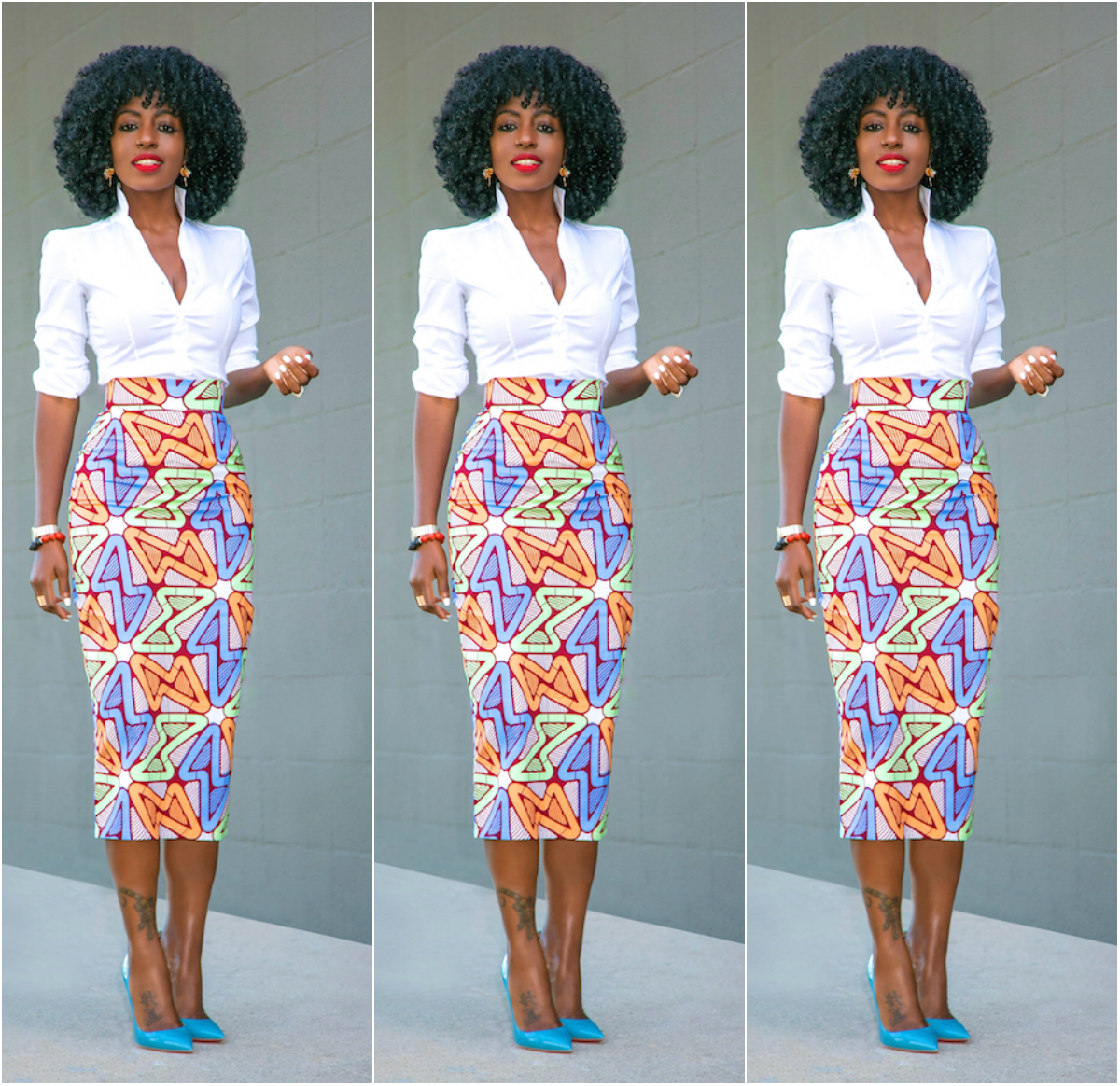 Who Else Is Looking For The Best Ways To Rock Ankara African Print Styles To Work?