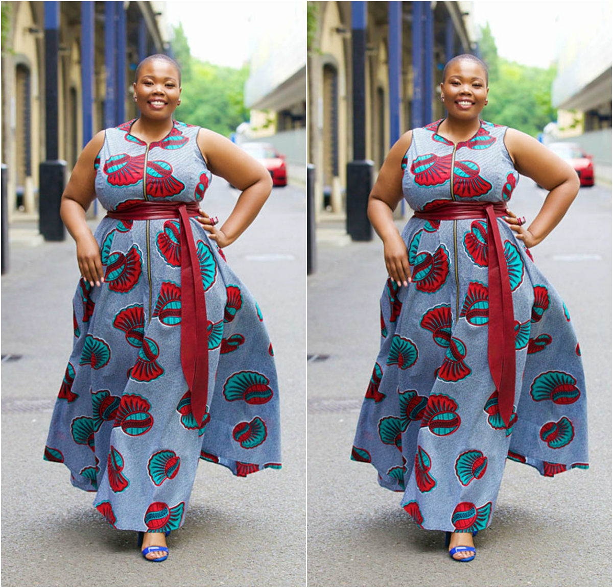 Ankara African Print Styles For Plus Size Women