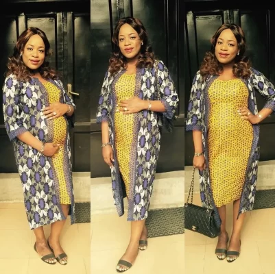 15 SUPER STYLISH ANKARA STYLES FOR PREGNANT WOMEN