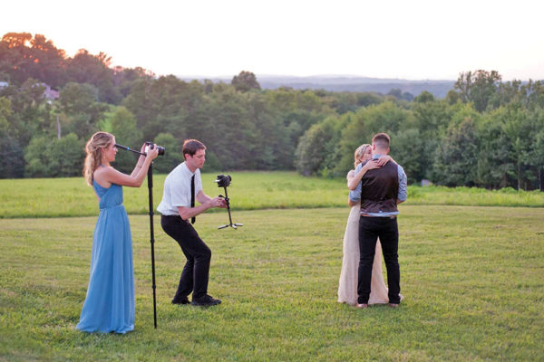 How To Choose A Wedding Videographer