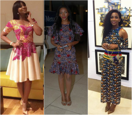 12 Amazing Ankara Styles From Genevieve Nnaji