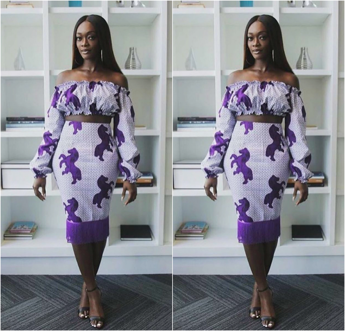 Stylish Ankara Short Dresses For Ladies