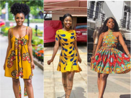 ladies chitenge dresses