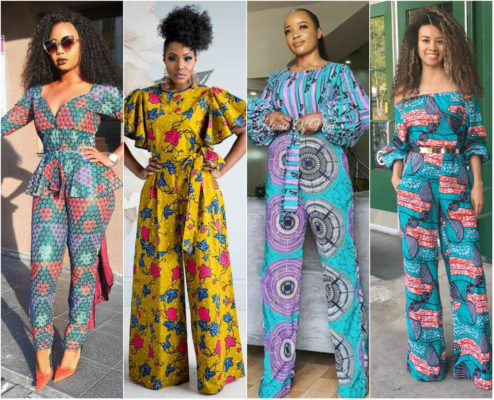 Trendy Ankara Jumpsuits You Need To Take A Look At