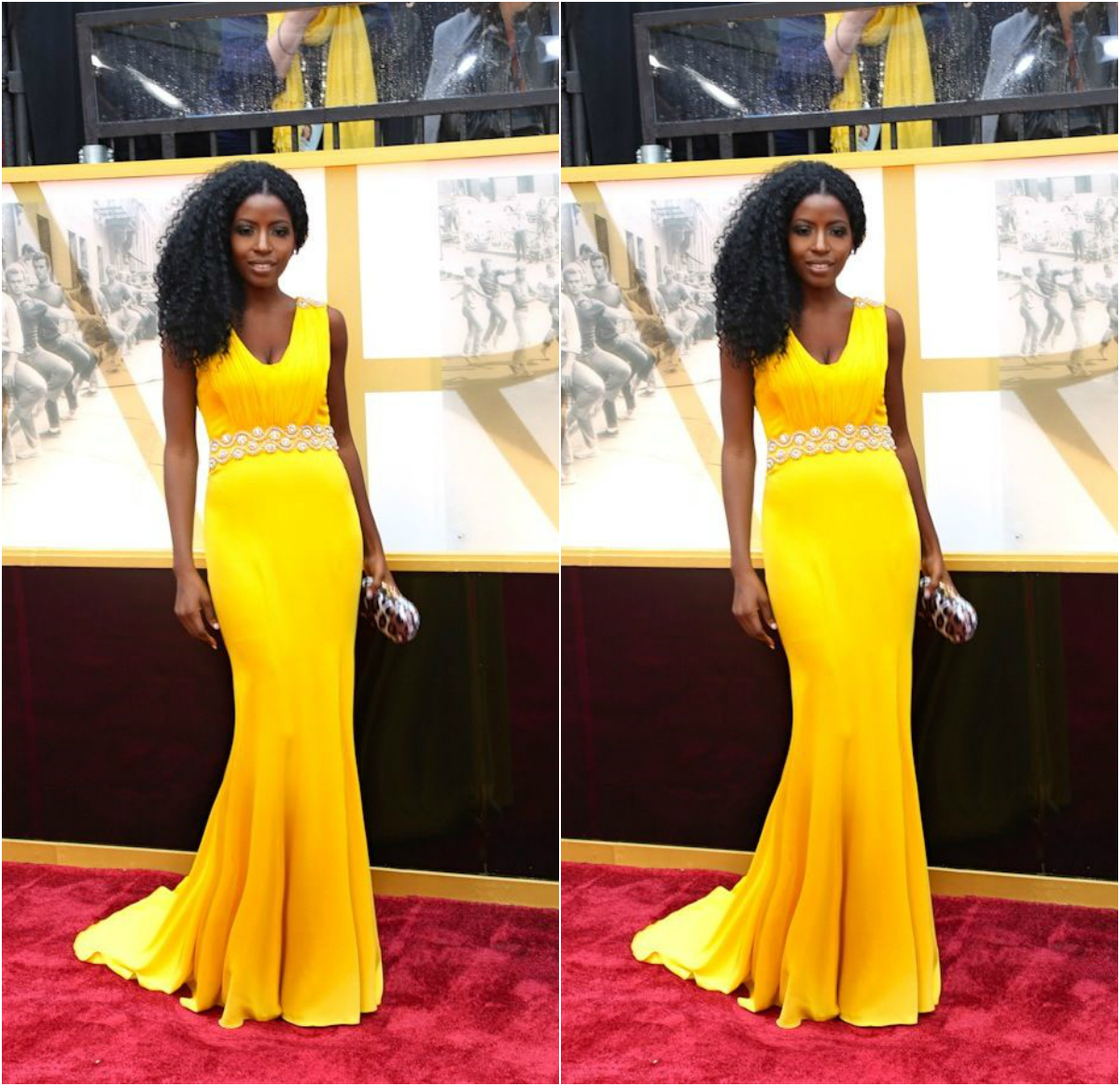 How To Look Pretty In A Yellow Dress Like Folake