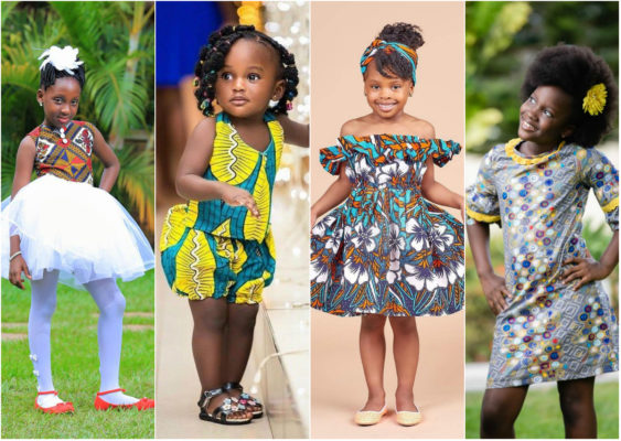 103 Ways Kids Are Killing It With Ankara And Asoebi Styles