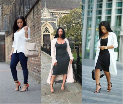 How To Style Black And White Outfits With Shirley B Eniang