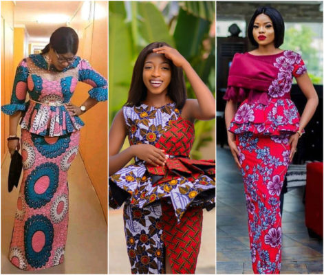 Most Powerful Latest Ankara Skirt And Blouse Styles For Females