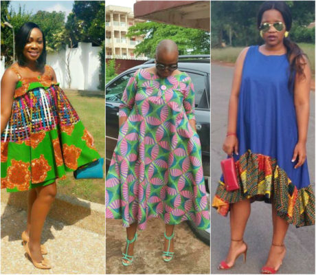 Ankara Styles You Can Wear As Maternity Outfits