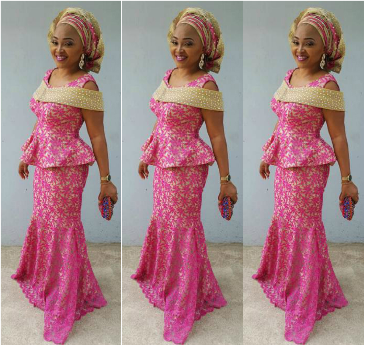 19 Peplum Asoebi Styles To Check Out