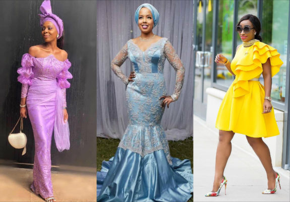 Check Out These 3 Lovely Asoebi Outfits