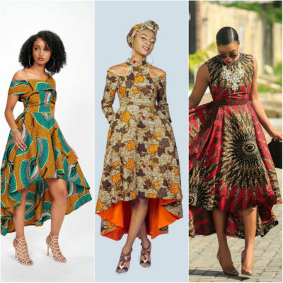 Alluring High Low Ankara Dresses For That Special Occasion