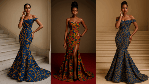 Elegant African Dresses For Cosmopolitan Fashionistas