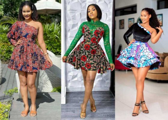 Funky Teenagers Ankara Gowns You Must See