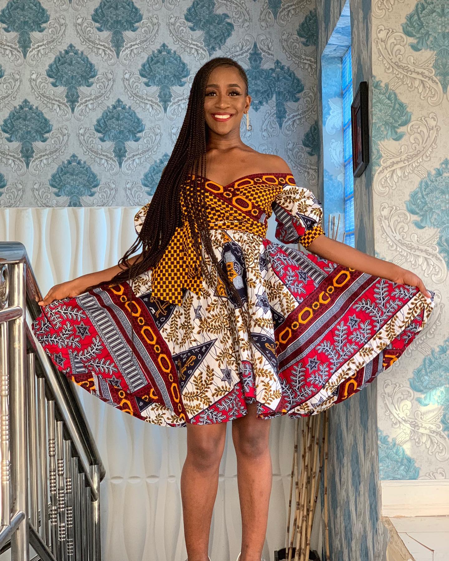 Funky Teenagers Ankara Gowns You Must See