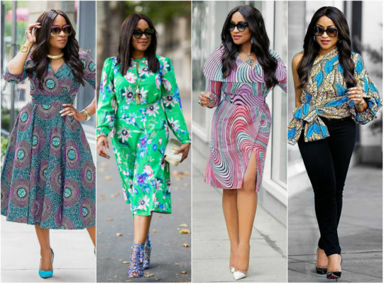 21 In Vogue Ankara Styles To Steal From Keke Olisemeka