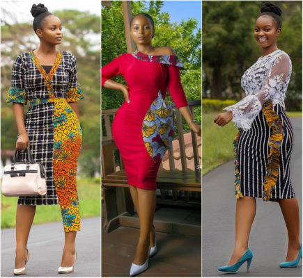 Très Belle Ankara Styles To Rock This Season