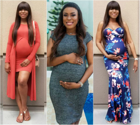 Check Out Linda Ikeji's Stunning Maternity Style